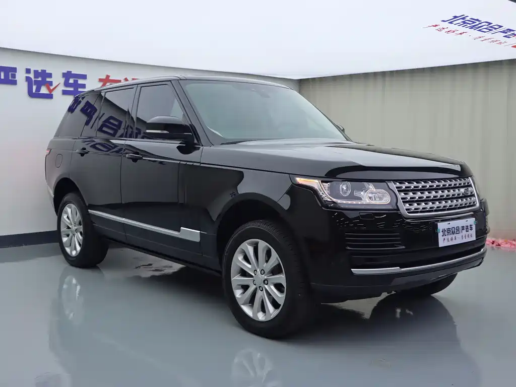 Land Rover Range Rover 2017 — фото 2