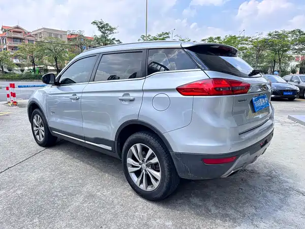 Geely Boyue 2018