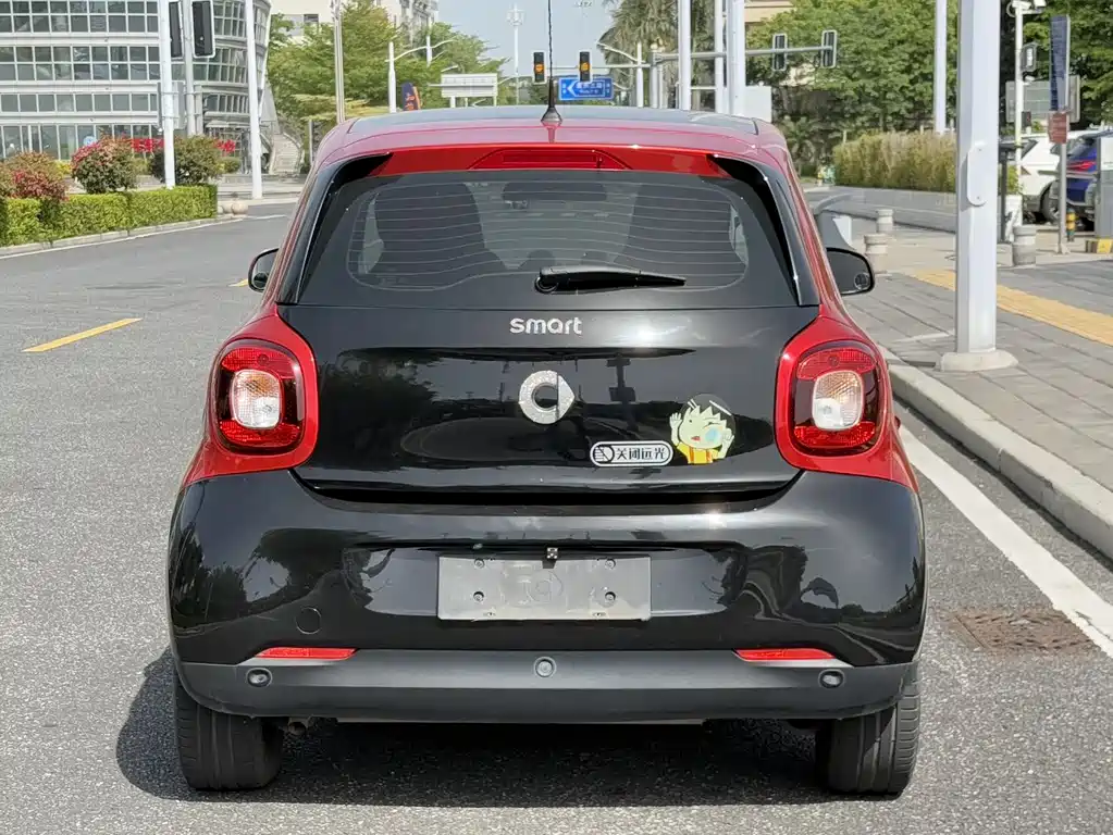 smart Forfour 2018 — фото 12