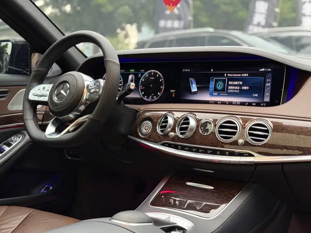Mercedes-Benz S-Class 2018 — фото 16