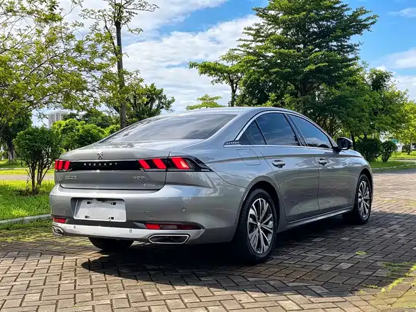 Peugeot 508 2023