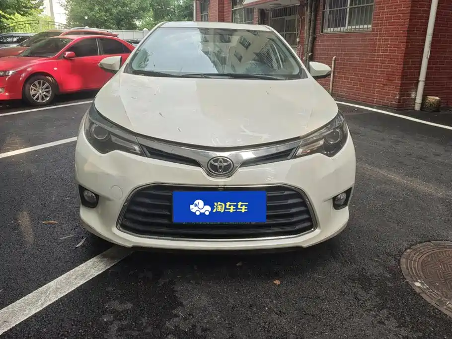 Toyota Levin 2016