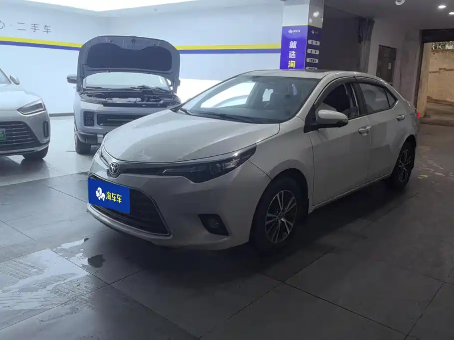 Toyota Levin 2016
