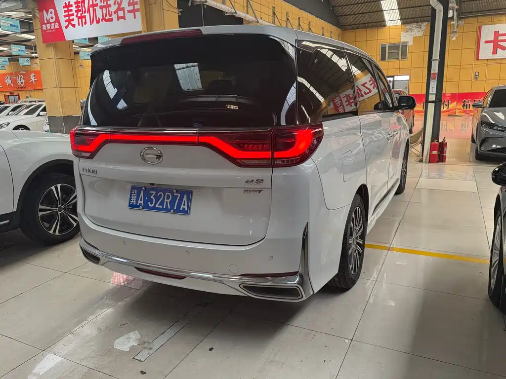 GAC Motor Trumpchi M8 2023 — фото 9