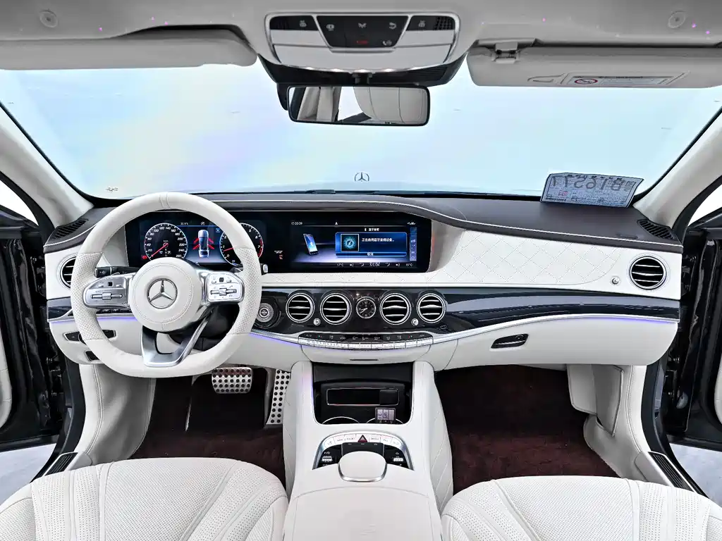 Mercedes-Benz S-Class 2019 — фото 19