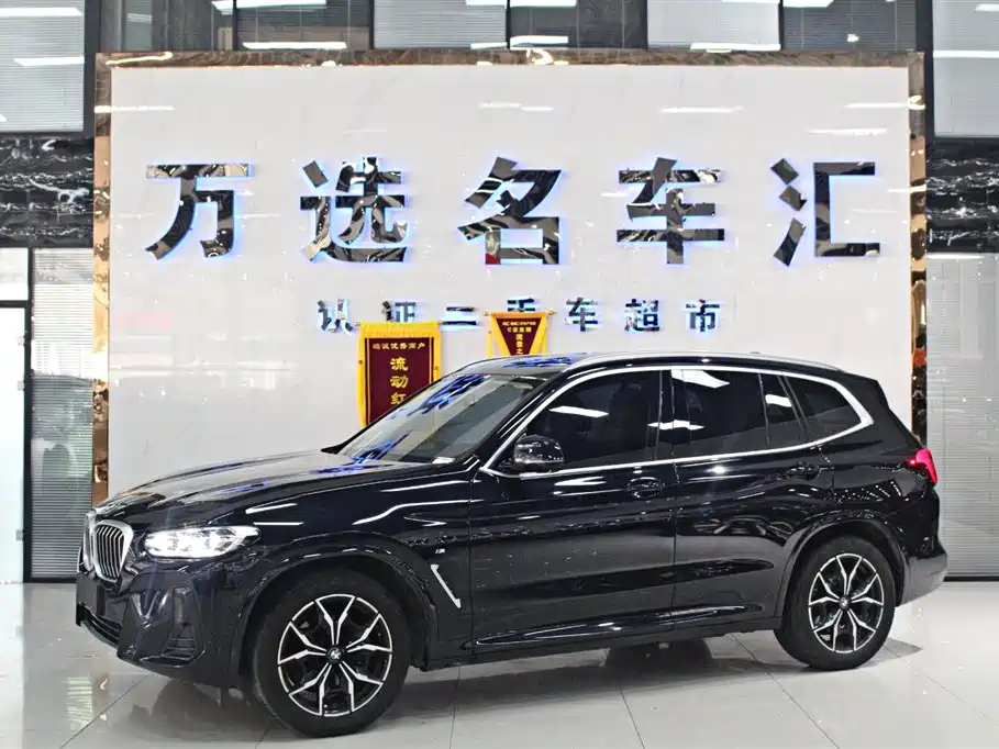 BMW X3 2024 — фото 1