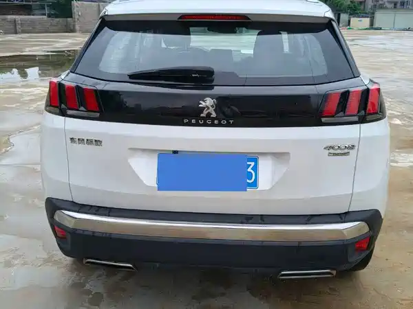 Peugeot 4008 2017