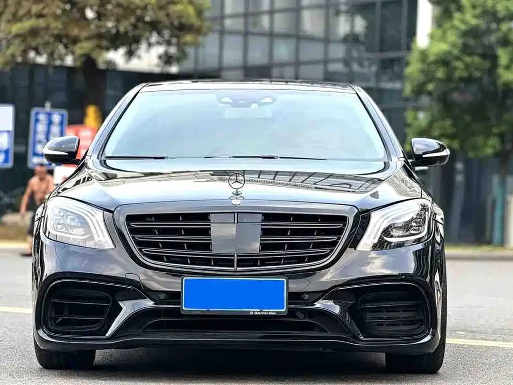 Mercedes-Benz S-Class 2014