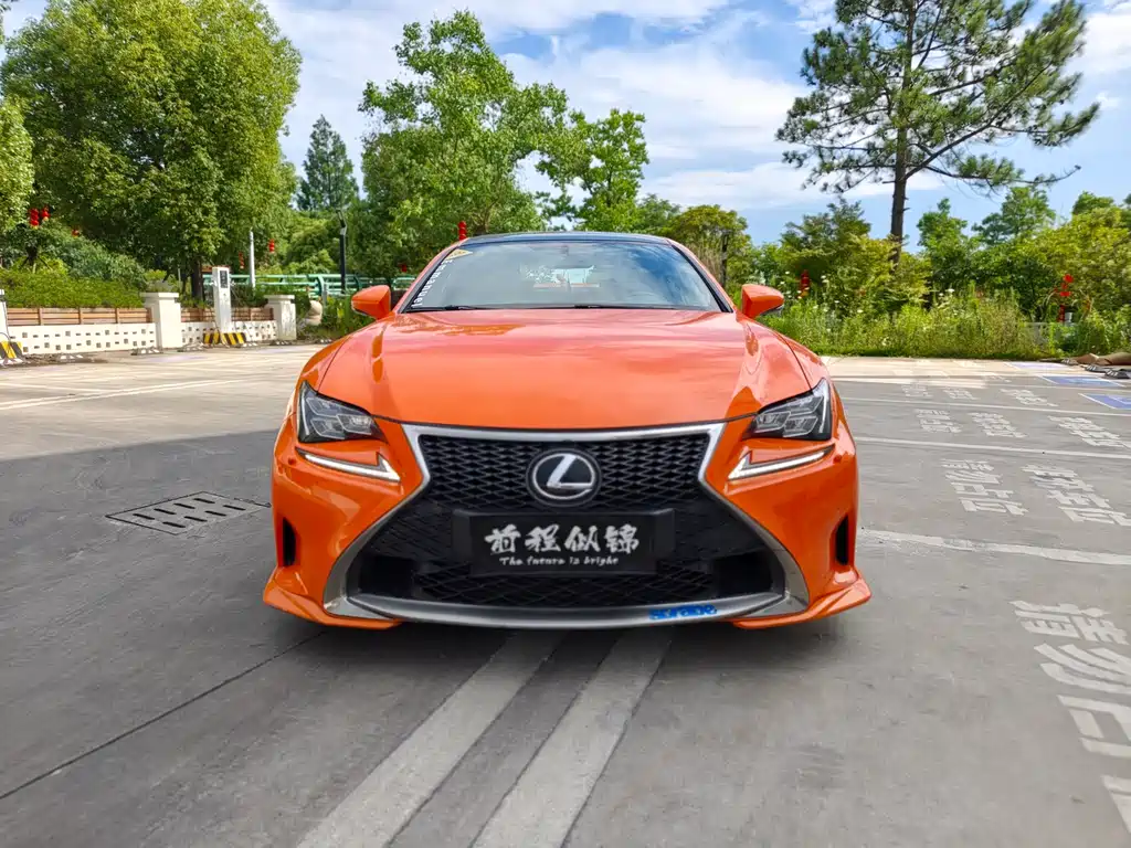 Lexus RC 2016 — фото 2