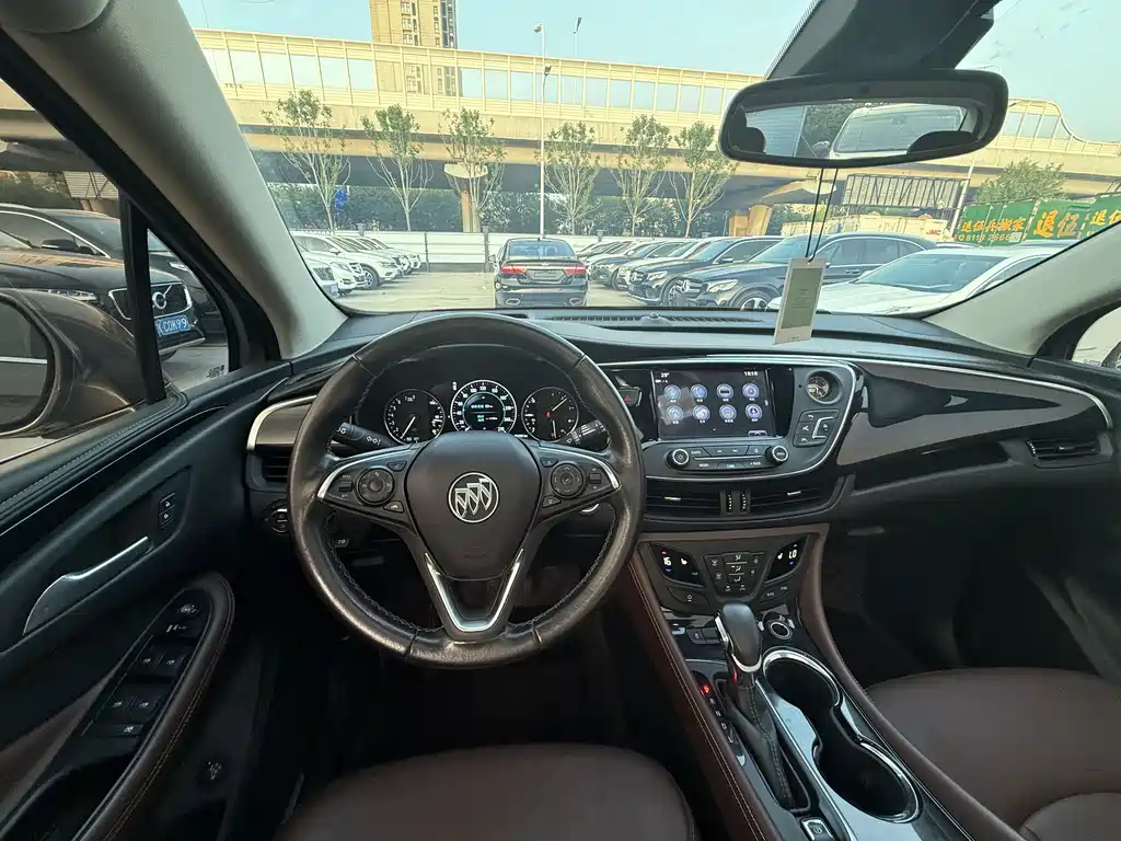 Buick Envision Plus 2018 — фото 8