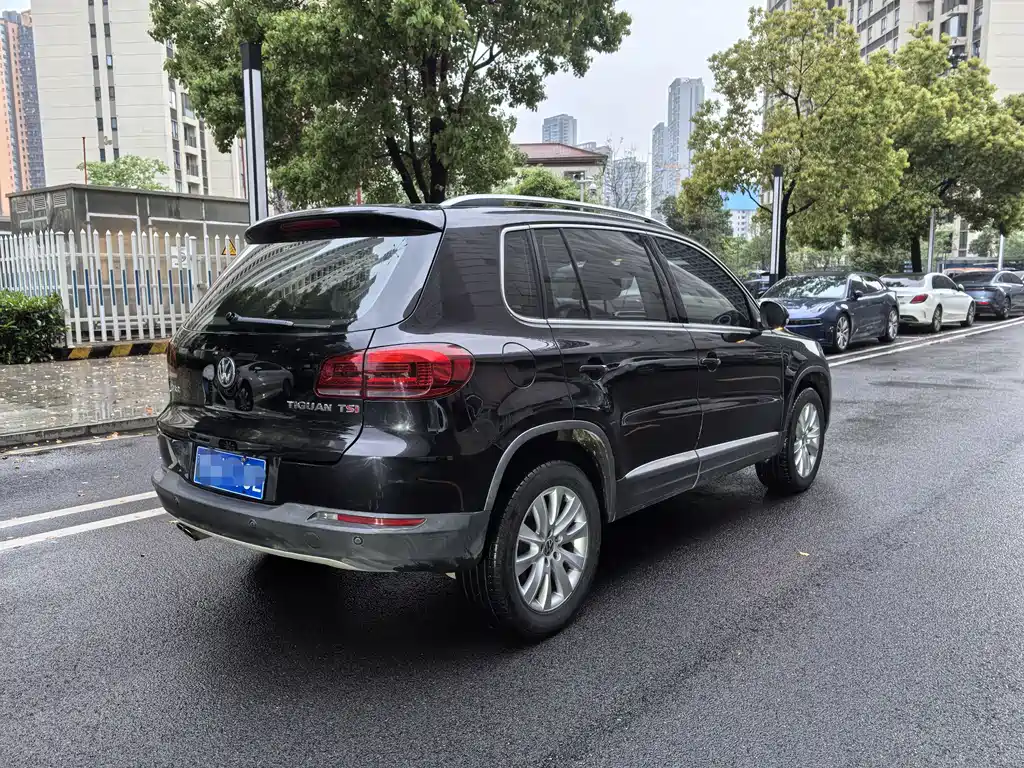 Volkswagen Tiguan 2017 — фото 5