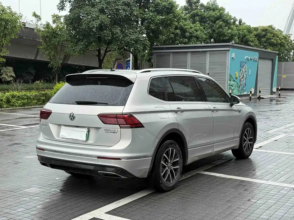 Volkswagen Tiguan L PHEV 2019 — фото 4