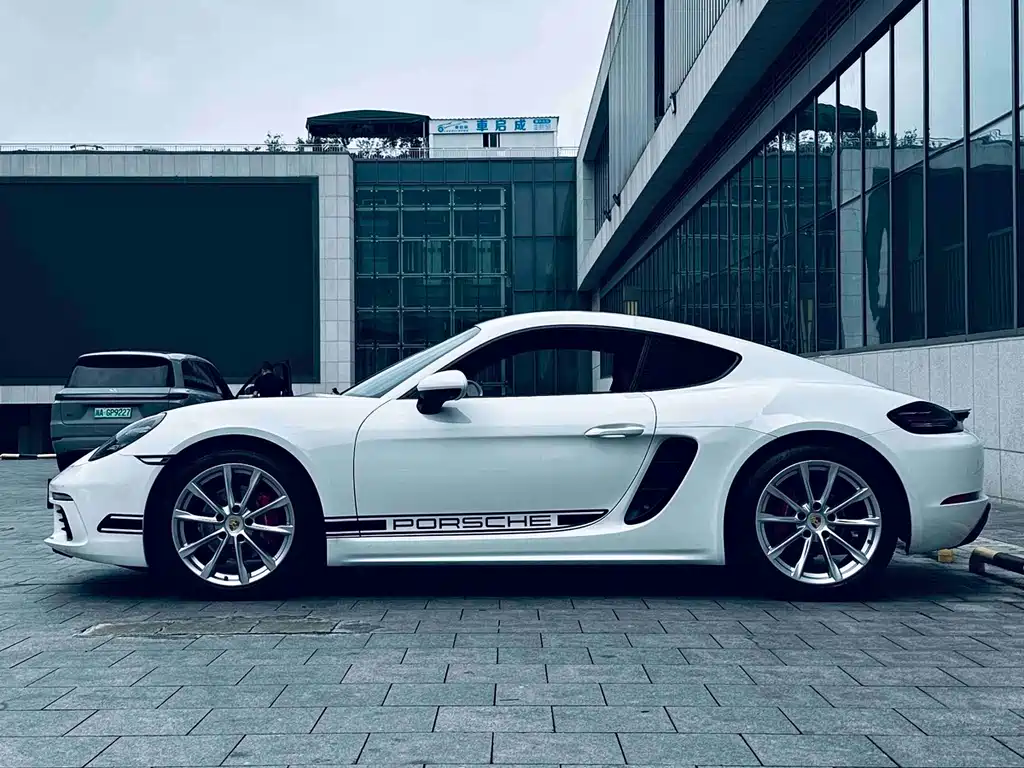 Porsche 718 2017 — фото 8