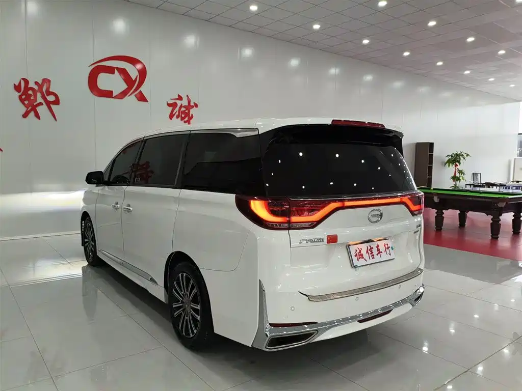GAC Motor Trumpchi M8 2021 — фото 16