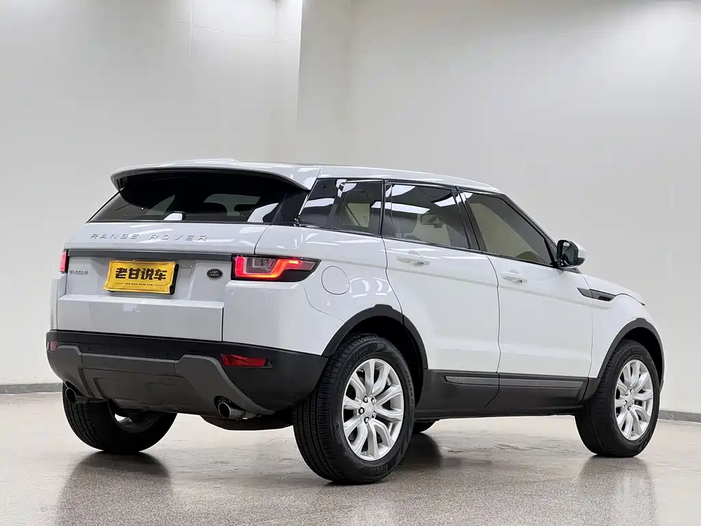 Land Rover Evoque 2016