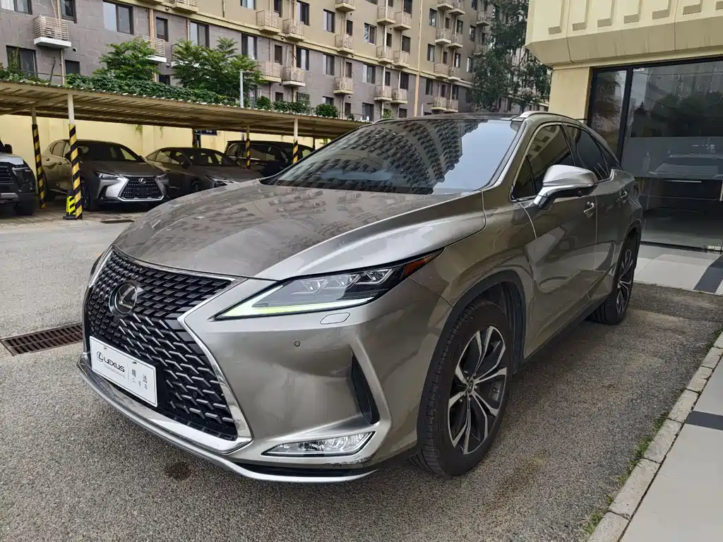Lexus RX 2020 — фото 1