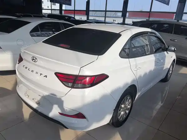 Hyundai Yuedong 2018