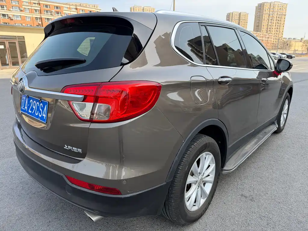 Buick Envision Plus 2016 — фото 5
