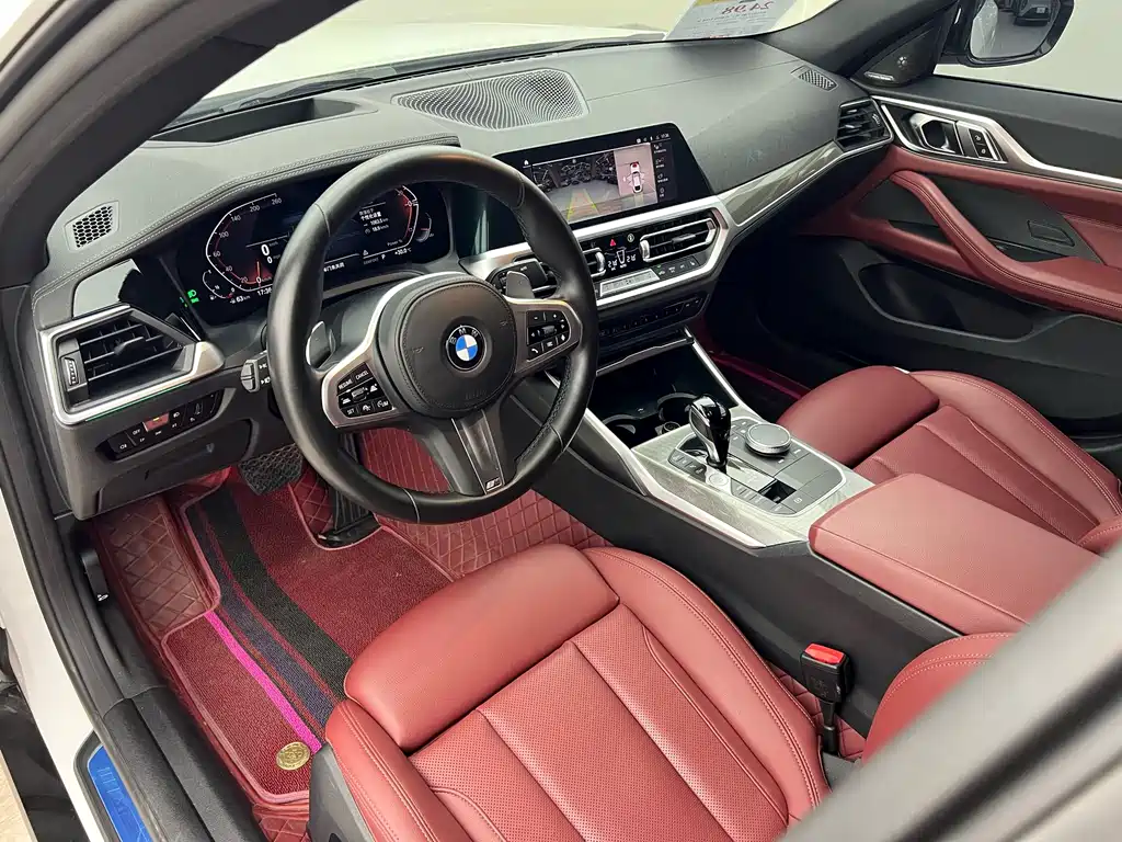 BMW 4 Series 2022 — фото 23