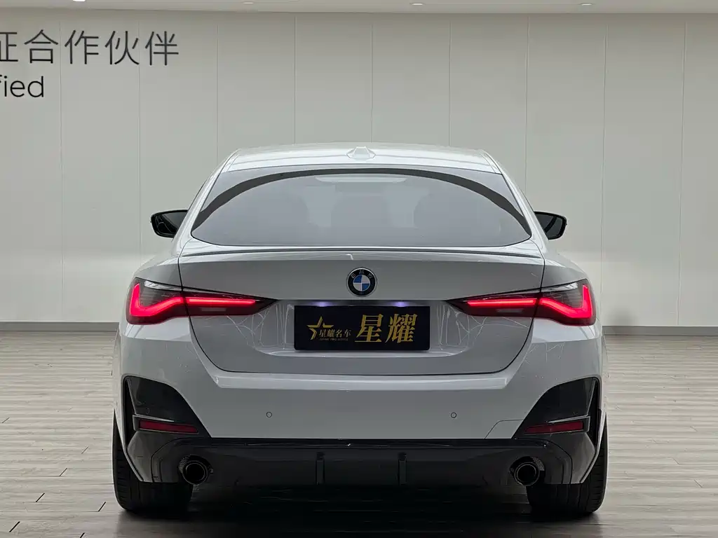 BMW 4 Series 2022 — фото 11