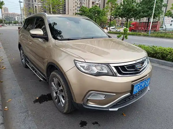 Geely Boyue 2016