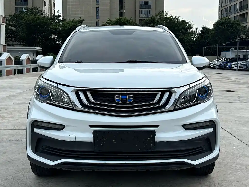 Geely Vision X3 2020 — фото 2