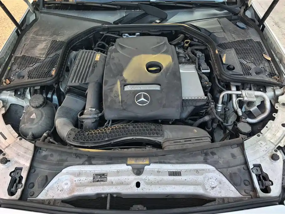 Mercedes-Benz C-Class 2017 — фото 10