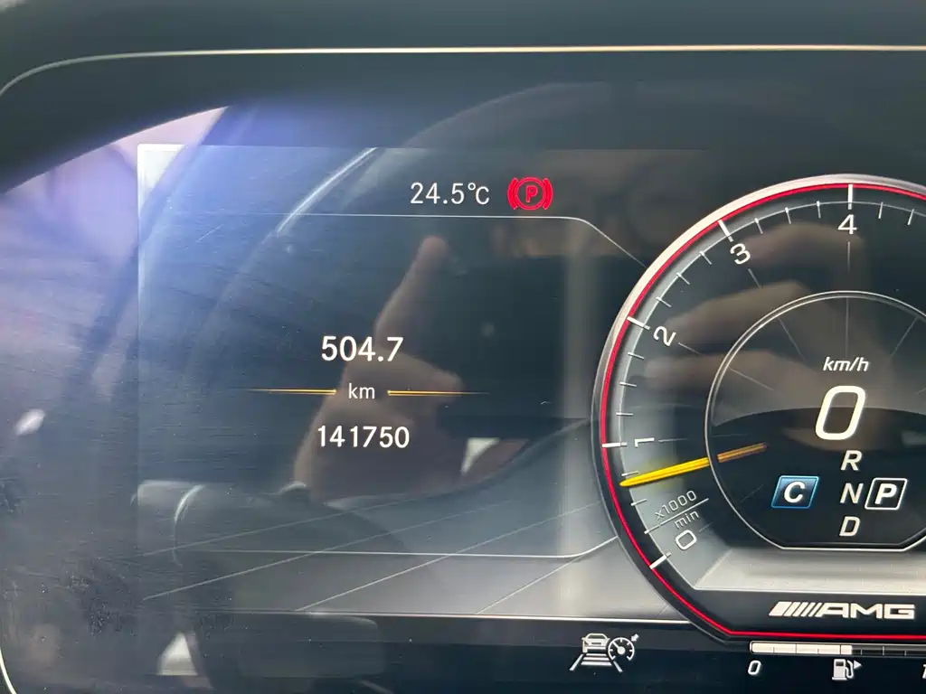 Mercedes-Benz S-Class AMG 2019 — фото 16