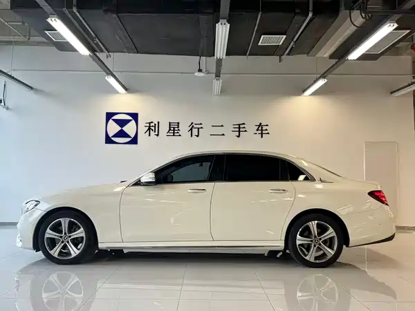 Mercedes-Benz E-Class 2018