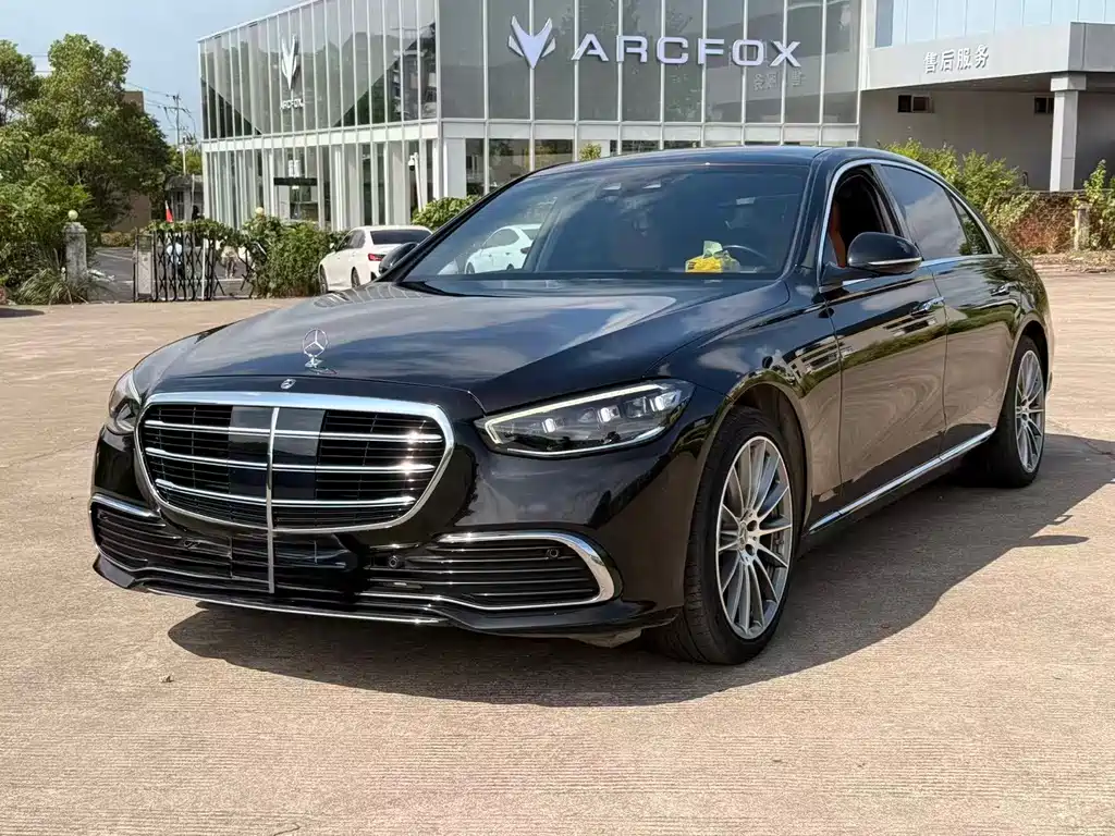 Mercedes-Benz S-Class 2021 — фото 1