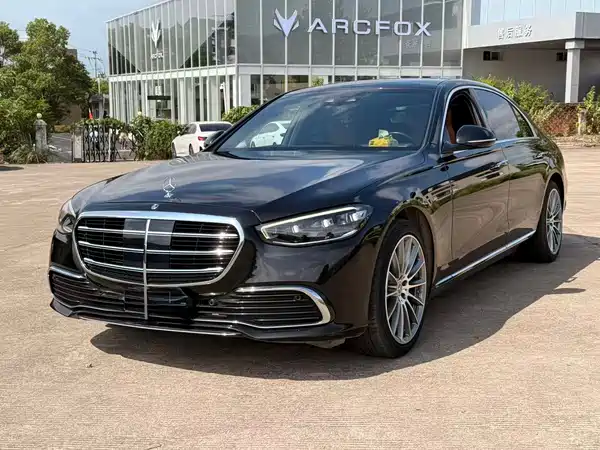 Mercedes-Benz S-Class 2021