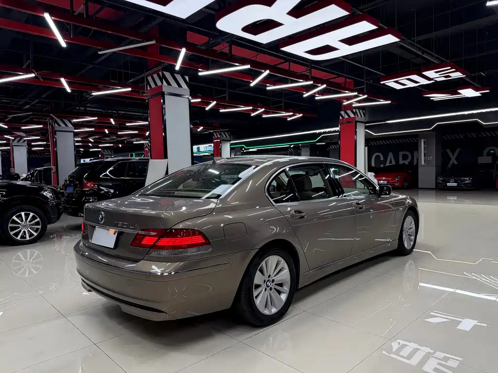 BMW 7 Series 2005 — фото 4