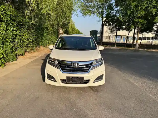 Honda Elysion 2017