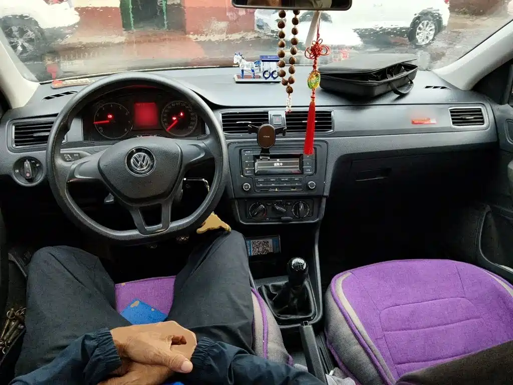 Volkswagen Santana 2018