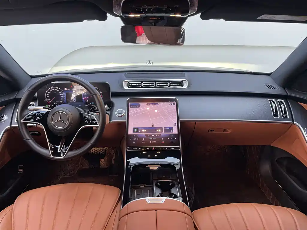 Mercedes-Benz S-Class 2023 — фото 8
