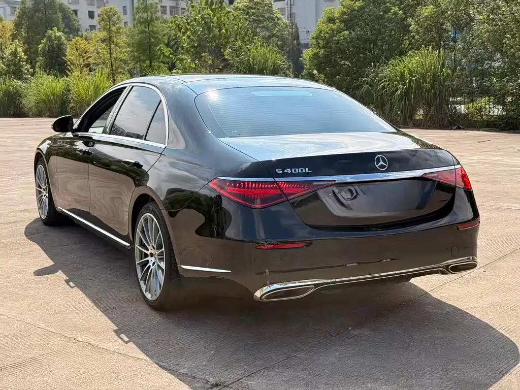 Mercedes-Benz S-Class 2021 — фото 10