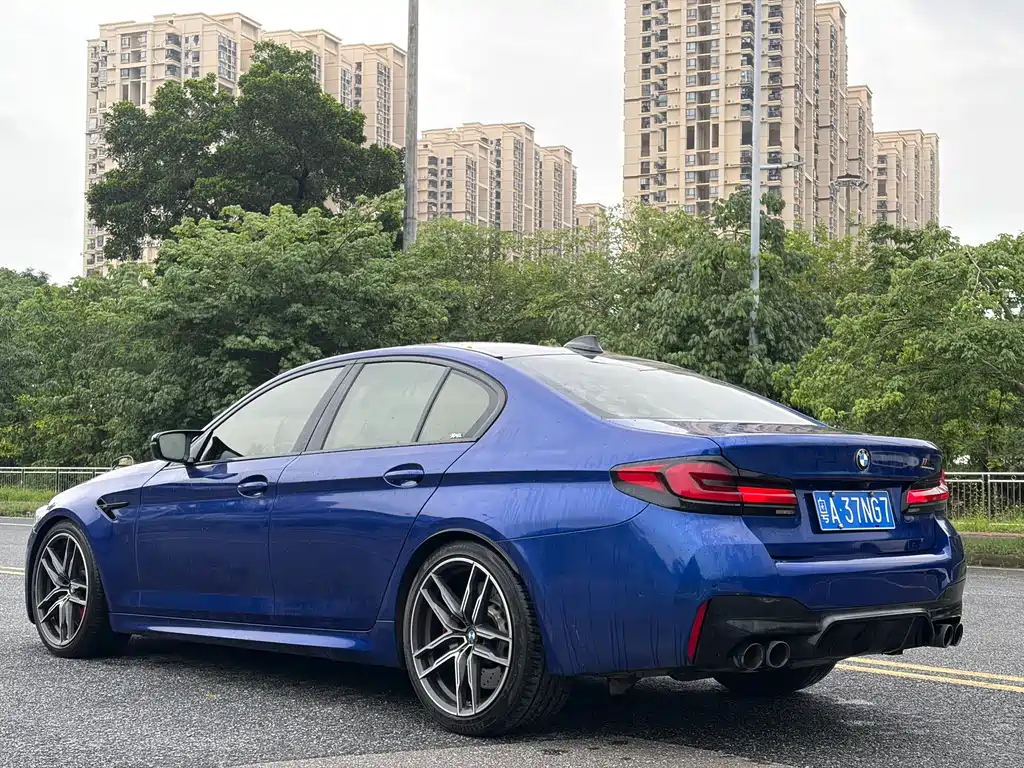 BMW M5 2021 — фото 6