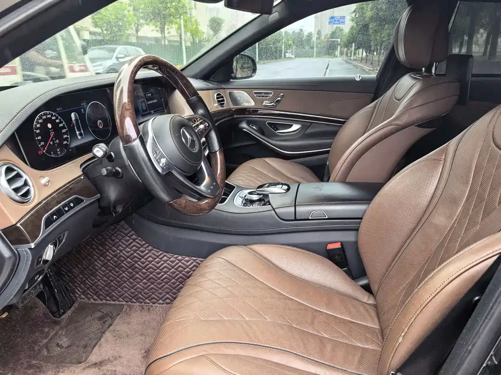 Mercedes-Benz S-Class 2018 — фото 4
