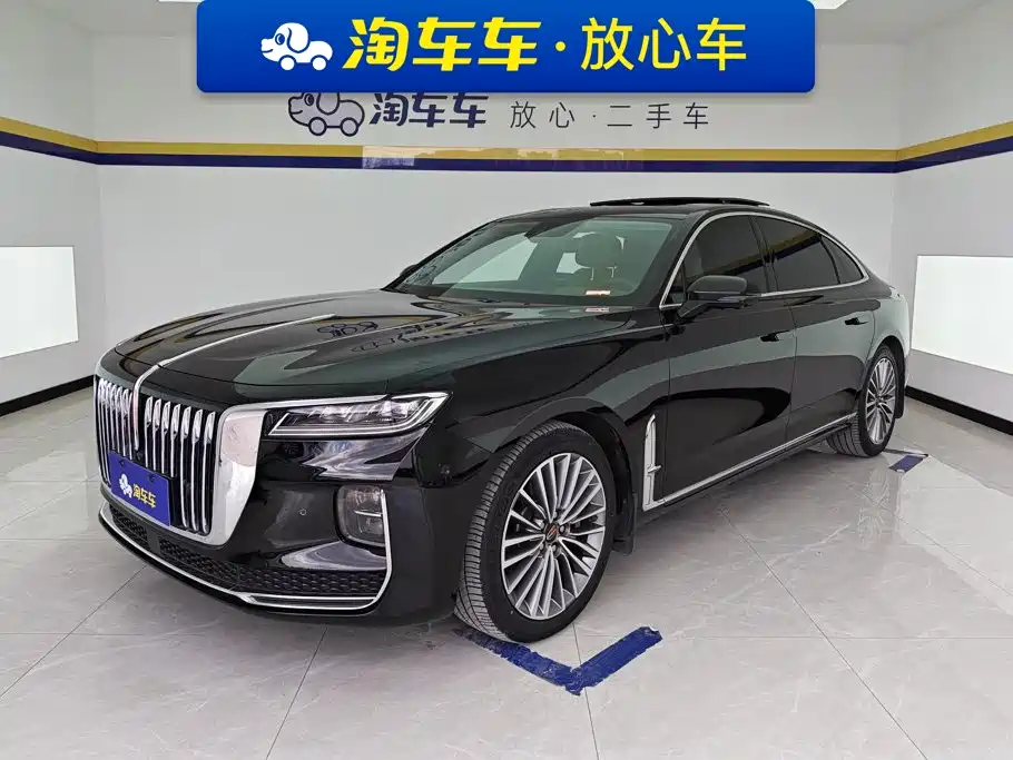 Hongqi H9 2020 — фото 1