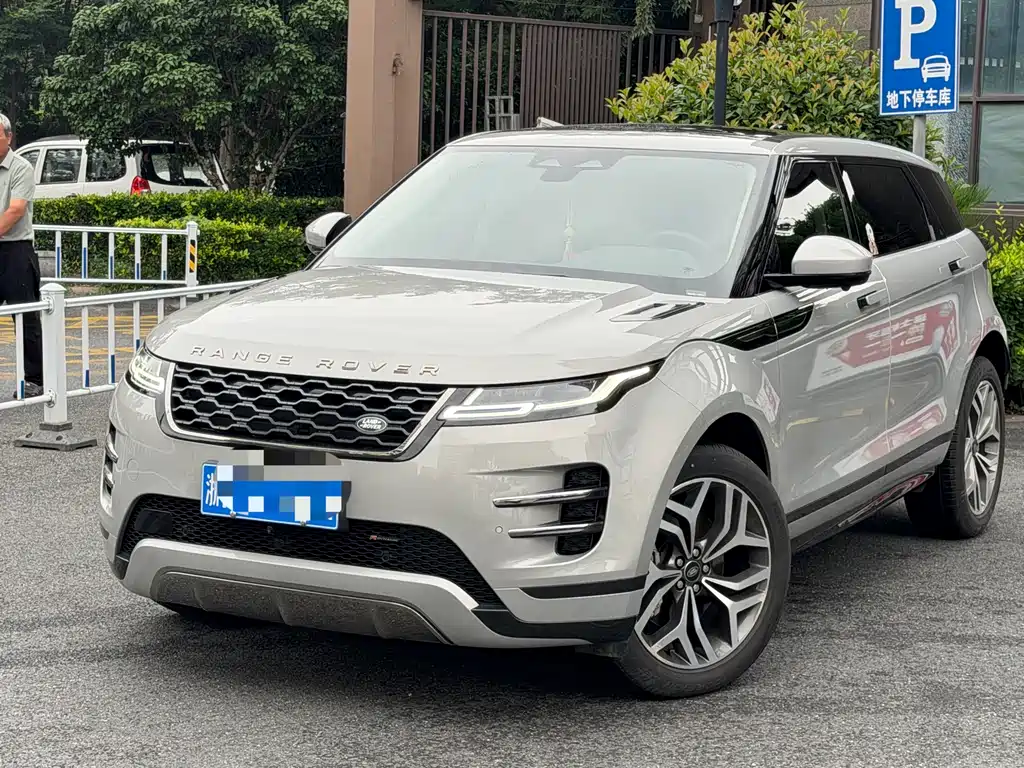 Land Rover Evoque 2022