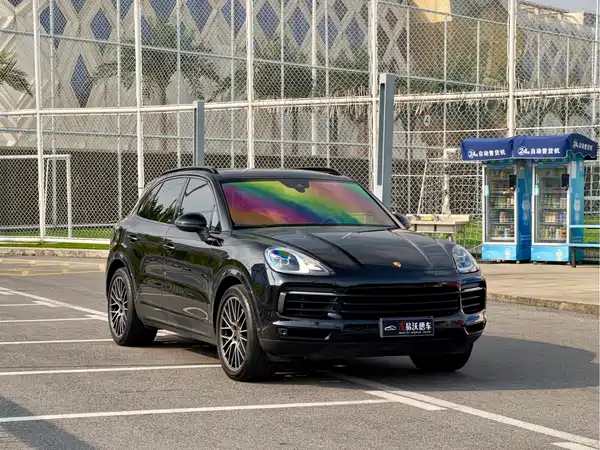 Porsche Cayenne 2019