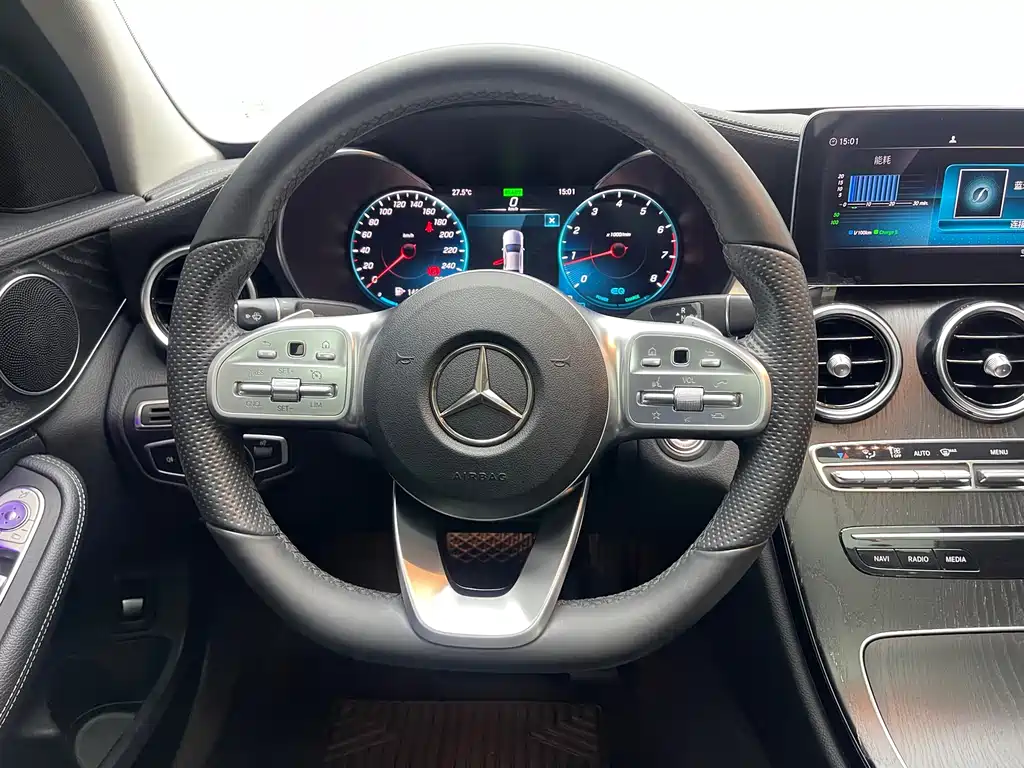 Mercedes-Benz C-Class 2020 — фото 12