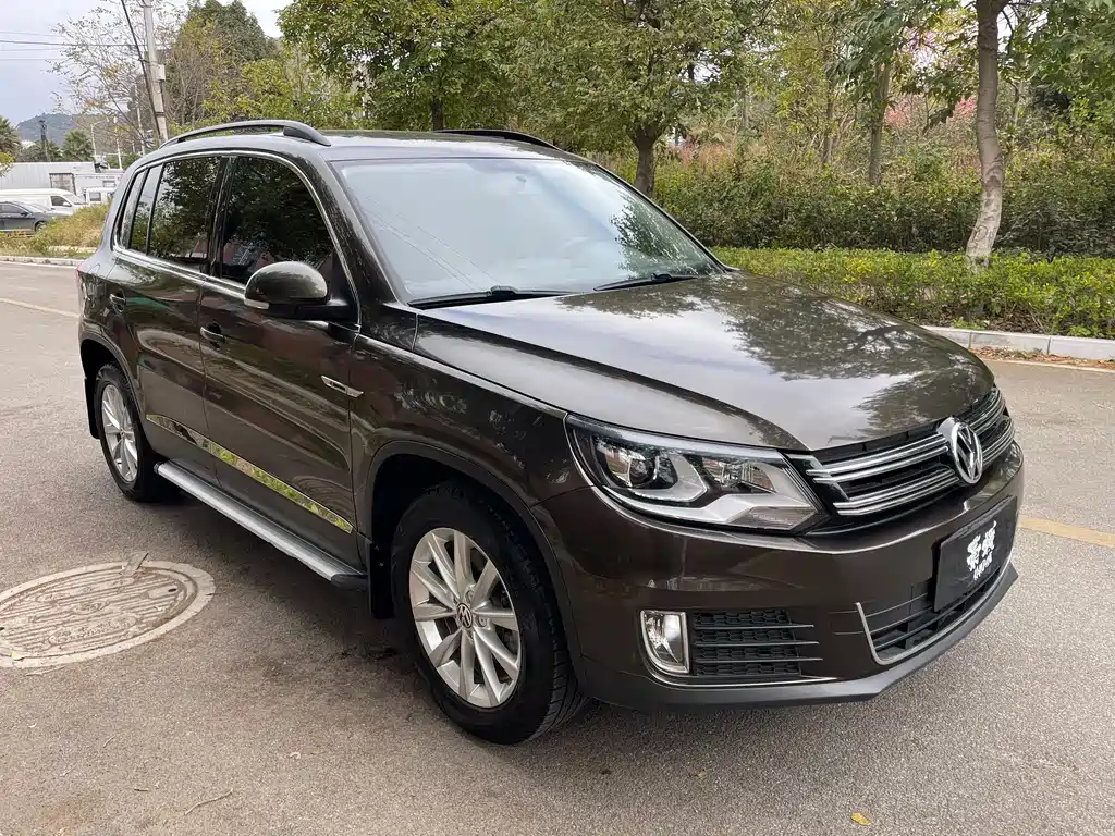 Volkswagen Tiguan 2017 — фото 3