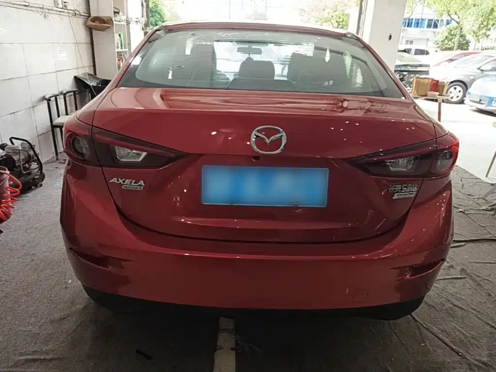 Mazda 3 Angkesela 2017