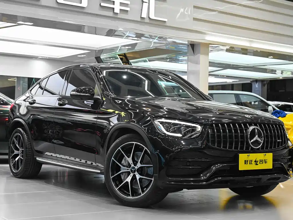 Mercedes-Benz GLC Coupe AMG 2020 — фото 3