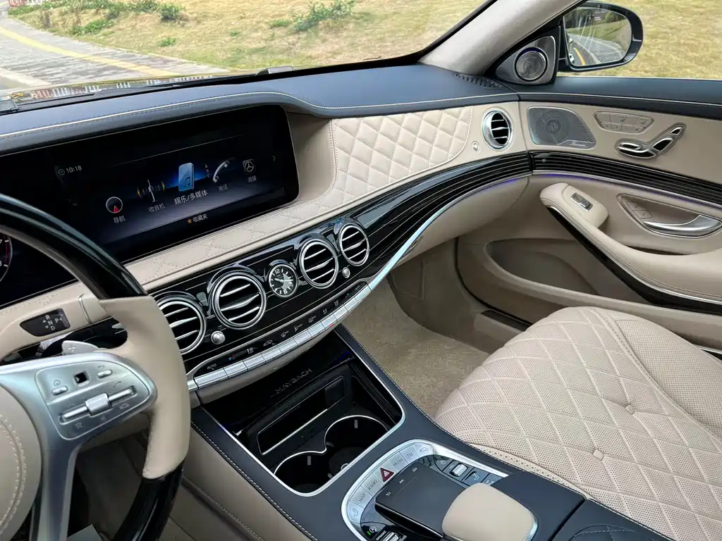 Mercedes-Benz Maybach S-Class 2019 — фото 10