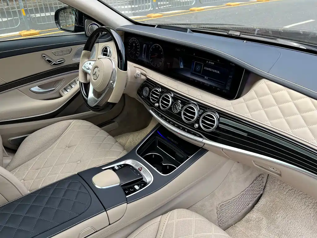 Mercedes-Benz Maybach S-Class 2019 — фото 15