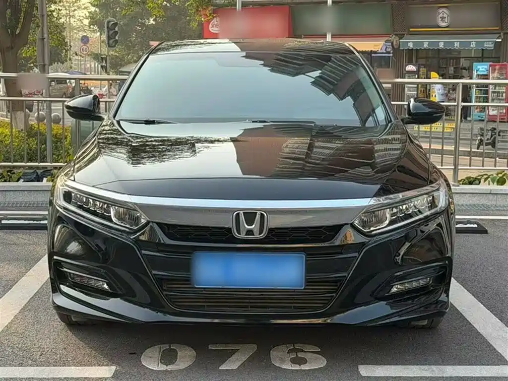 Honda Accord 2021 — фото 24