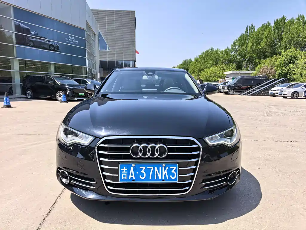 Audi A6L 2014
