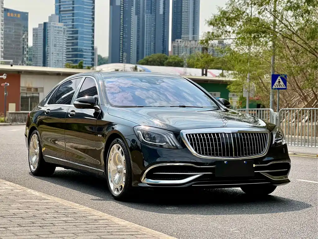 Mercedes-Benz Maybach S-Class 2019